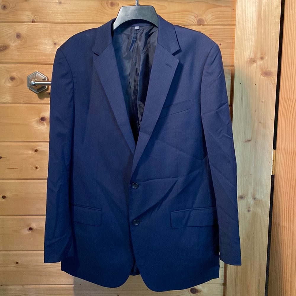 Bonobos navy blazer 42R